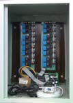 Lighting controller network controllable electronic switch centralized control of computer-controlled electronic switch switch billiard lighting controller